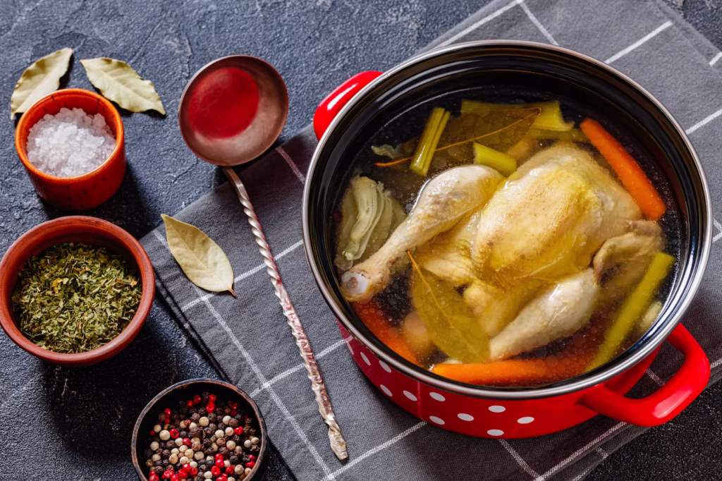 OMAS Suppen-Landhuhn 4 Huehner Bouillon