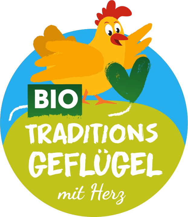 Logo „Traditionsgeflügel Bio“